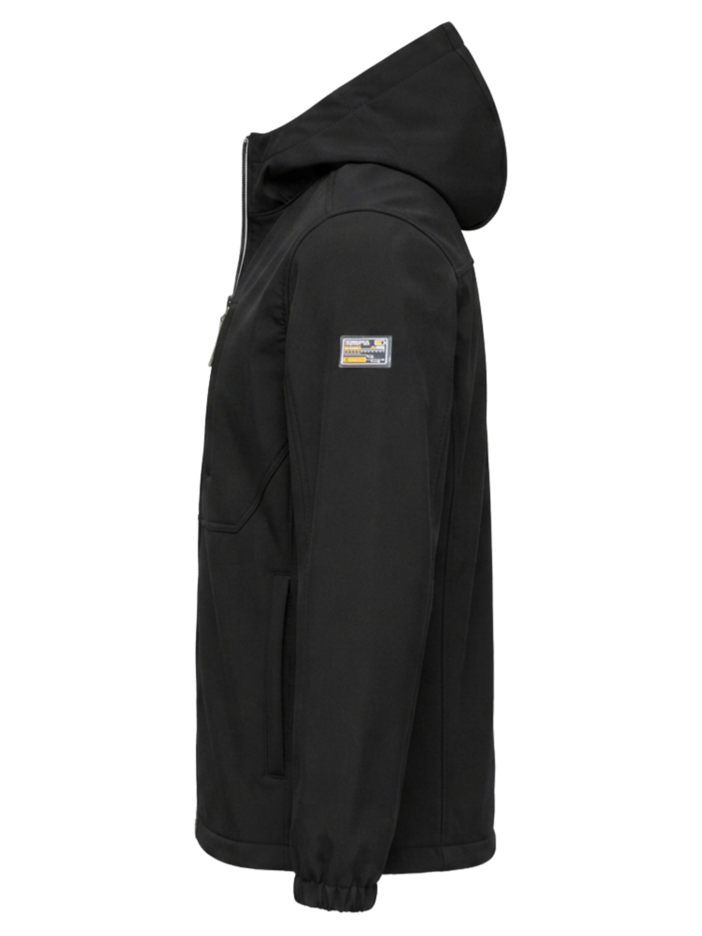 Ombre Übergangsjacke‌‌‌‌‌‌‌ in Schwarz