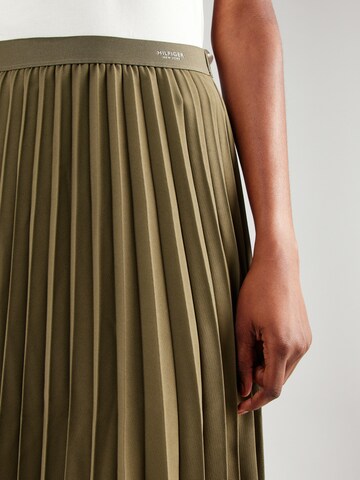 Jupe TOMMY HILFIGER en vert