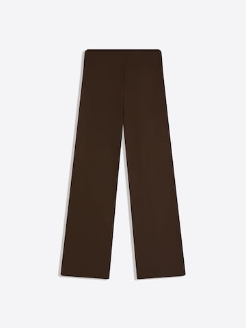 Bershka Szabványos Nadrág - barna