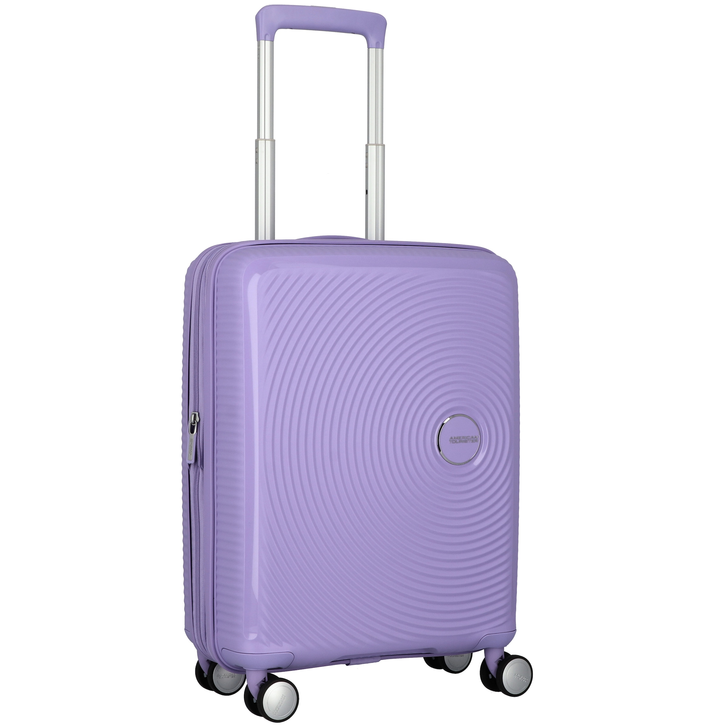 American Tourister Trolley 'Soundbox' in Lila