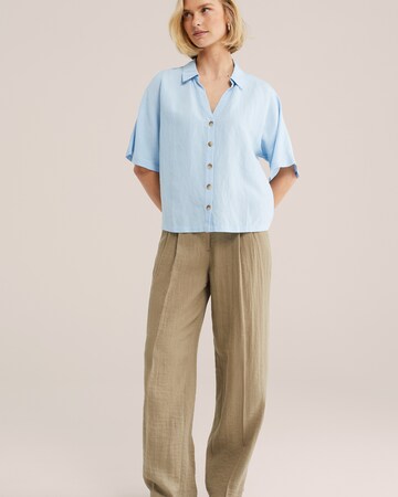 WE Fashion - Blusa en azul