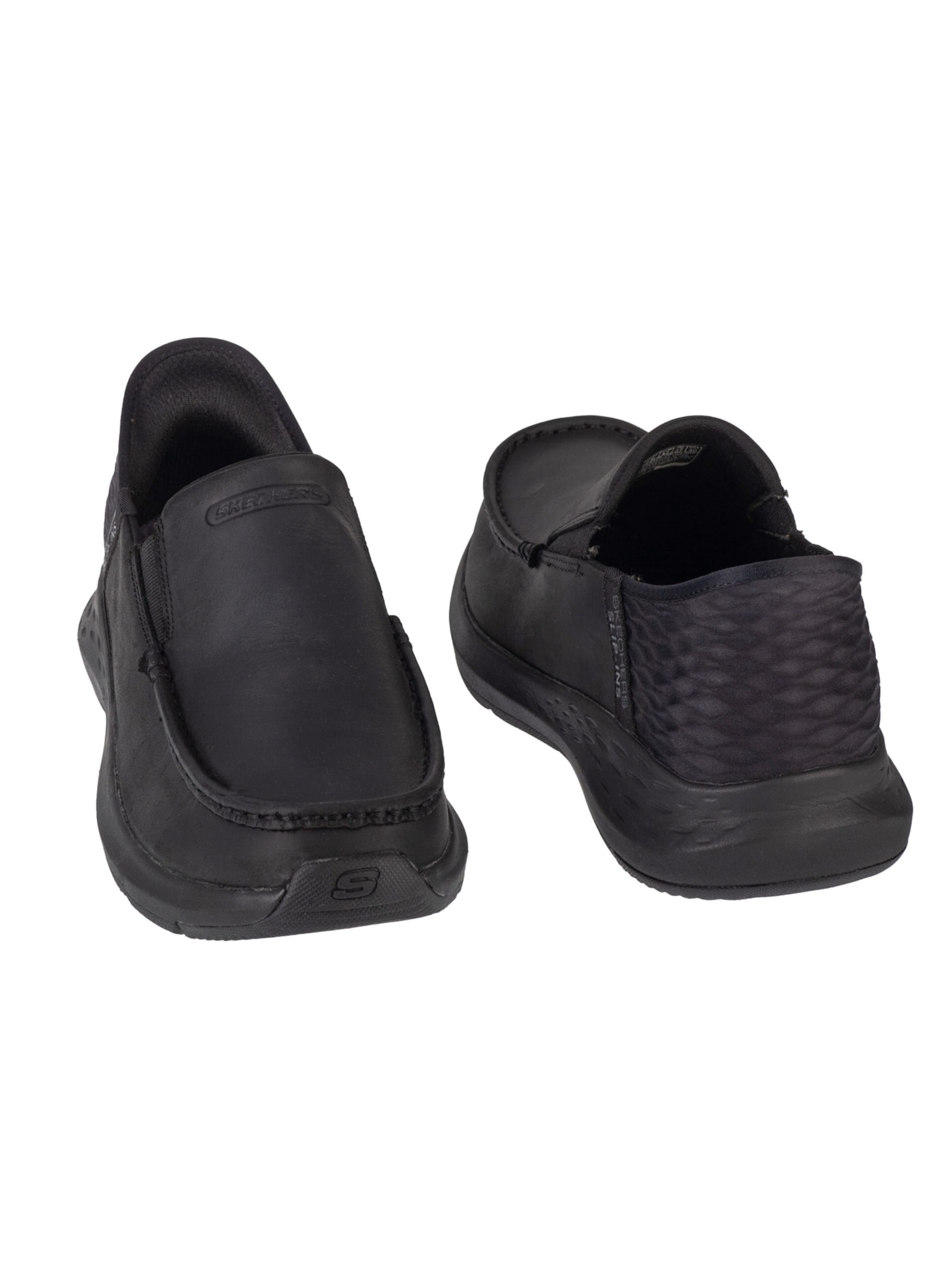 SKECHERS Instappers 'Skechers Slip-Ins Parson - Oswin' in Zwart