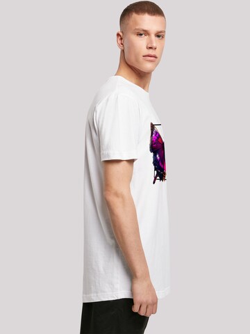 T-Shirt F4NT4STIC en blanc