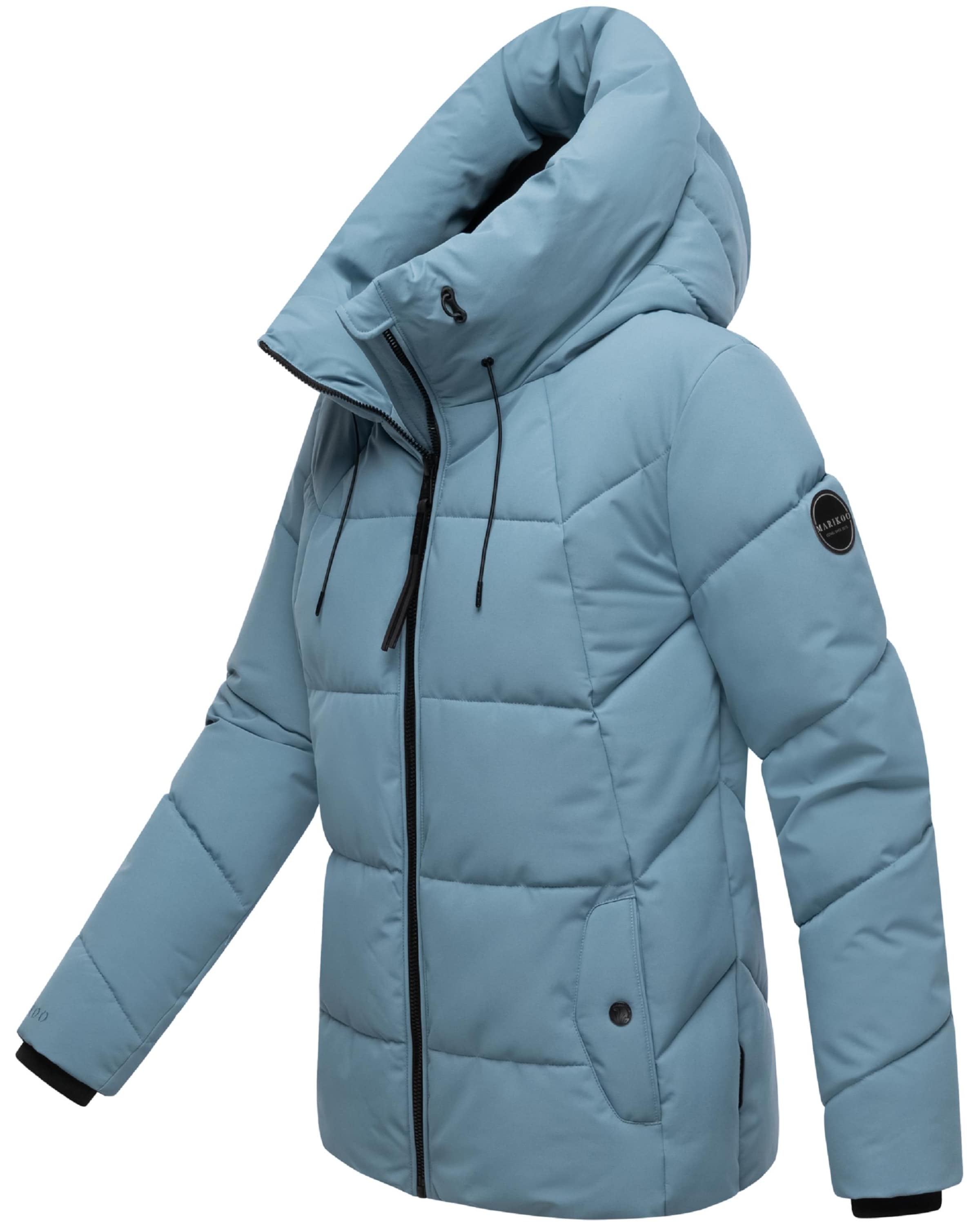 MARIKOO Vinterjacka 'Kuscheltatze XVI' i blå