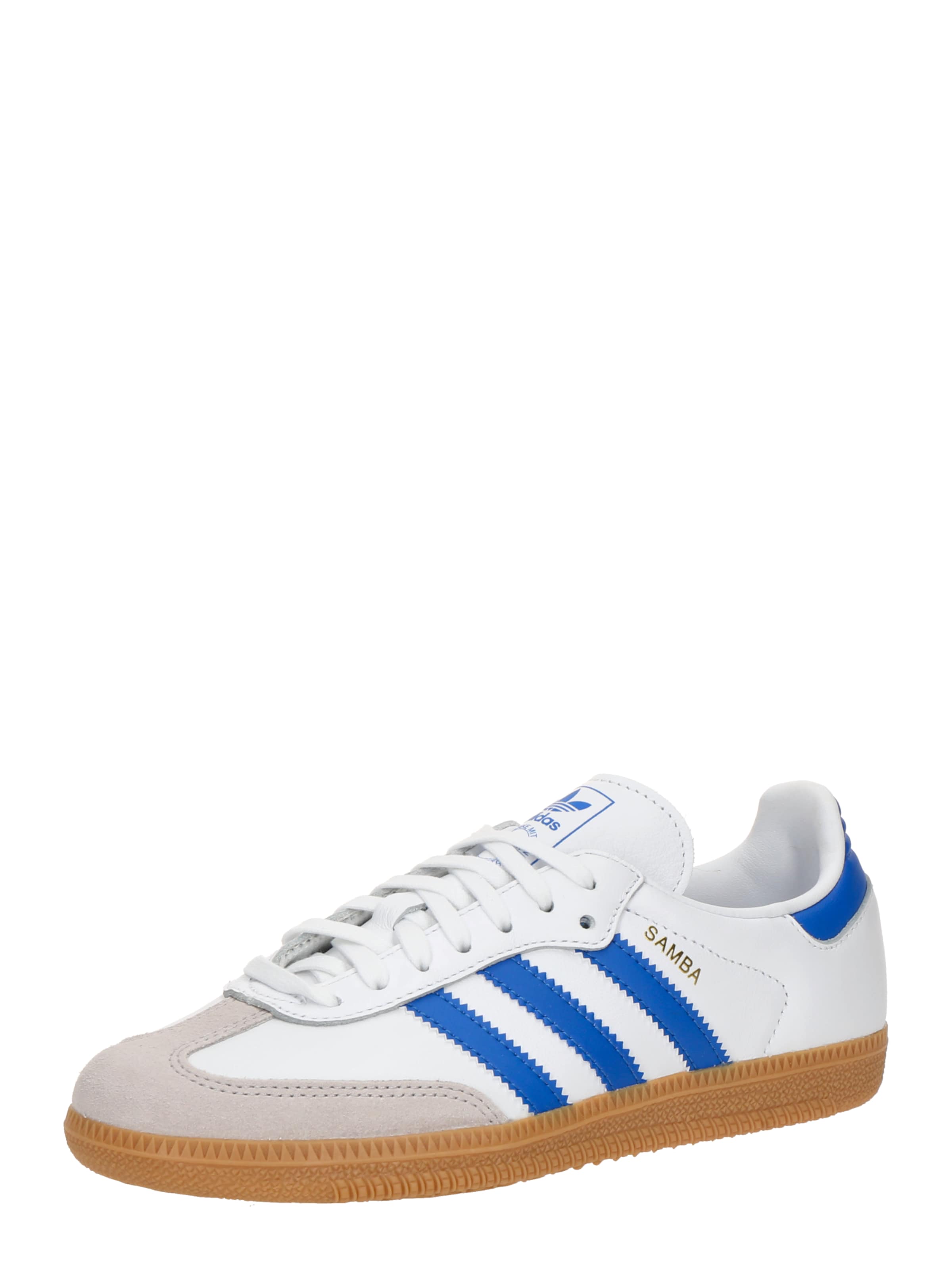 Sneaker 'SAMBA' di ADIDAS ORIGINALS in bianco: frontale