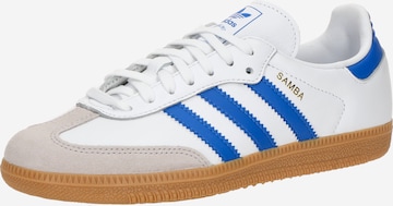 ADIDAS ORIGINALS Кроссовки 'SAMBA' в Белый: спереди