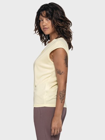 Schöffel Performance shirt 'Baguio' in Yellow