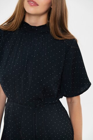 SAINT TROPEZ Jurk in Zwart