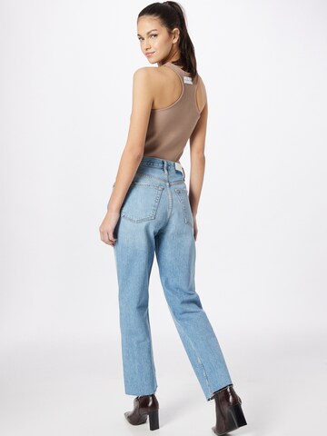 RE/DONE Regular Jeans in Blauw