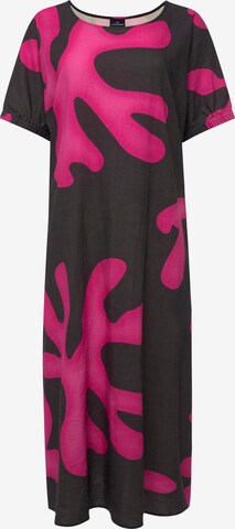 Robe d’été LAURASØN en noir : devant