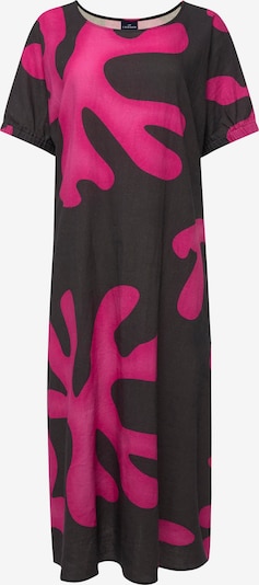 LAURASØN Sommerkleid in marine / pink, Produktansicht