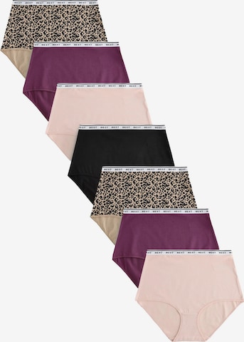 Next Alushousut värissä beige: etupuoli