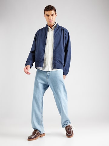 Barbour Prechodná bunda 'Royston' - Modrá