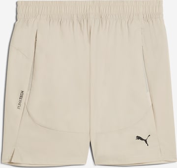 PUMA Loosefit Nadrág 'PUMATECH' - bézs: elől