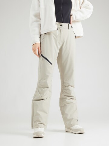 Regular Pantalon de sport 'Curlew' ICEPEAK en gris : devant