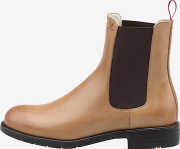 LLOYD Boots 'MILA' in Beige: Vorderseite