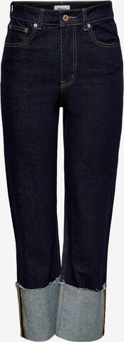 Wide leg Jeans 'Megan' di ONLY in blu: frontale