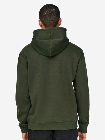 Only & SonsSweater majica 'Connor' - zelena boja