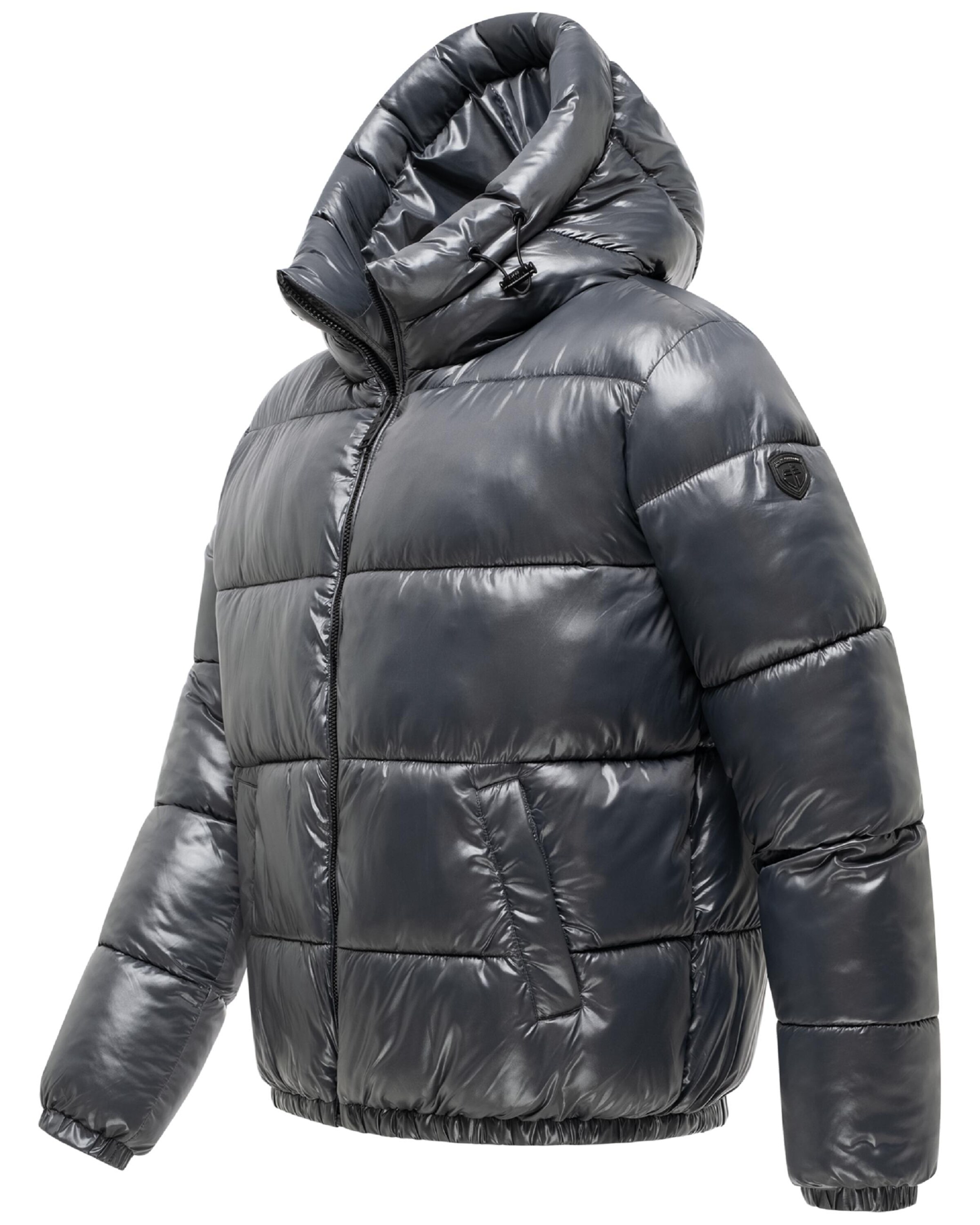 STONE HARBOUR Winter jacket 'Tanioos XX' in Grey