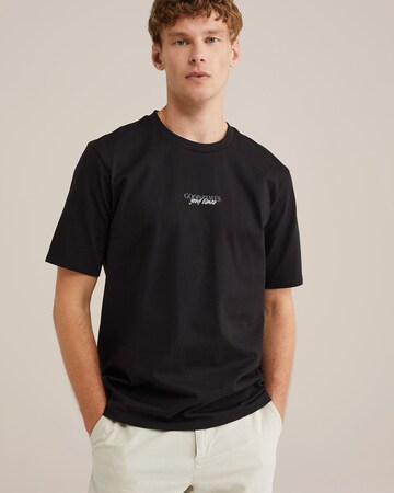 WE Fashion Shirt in Black: front