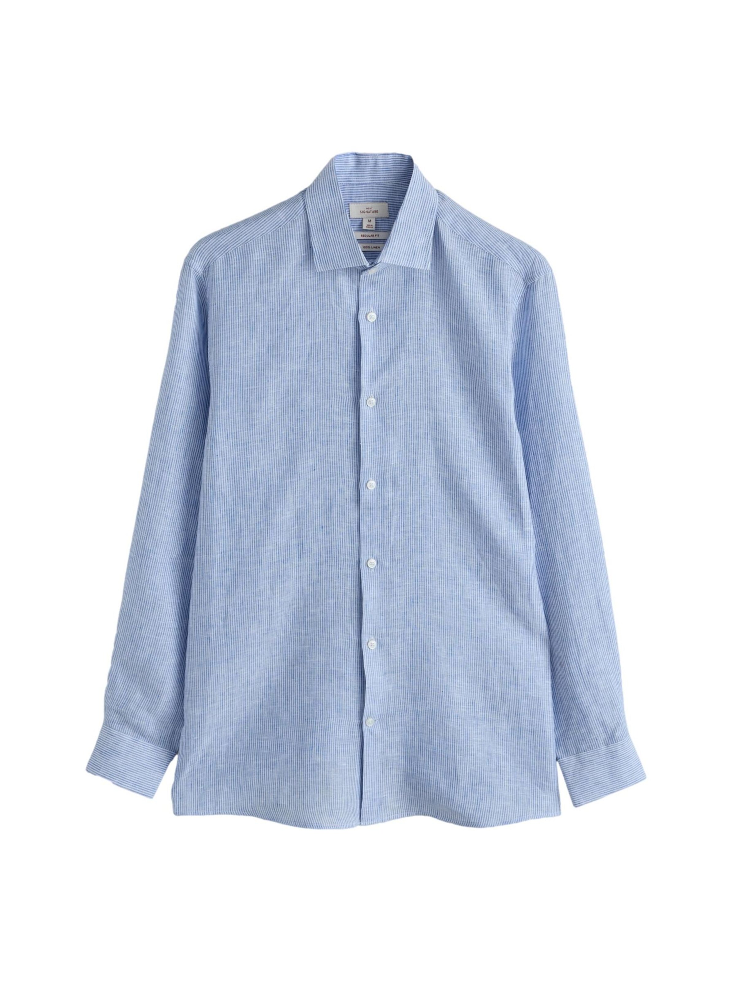 Camicia 'Signature' di Next in blu: frontale