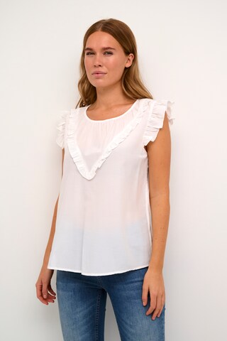 CULTURE Blouse in White: front