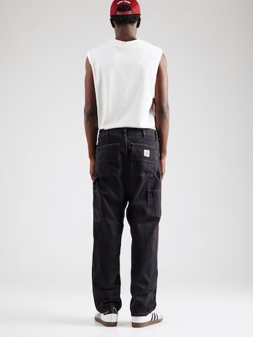 Carhartt WIP Свободный крой Джинсы в Черный