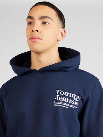 Tommy Jeans - Sudadera en azul