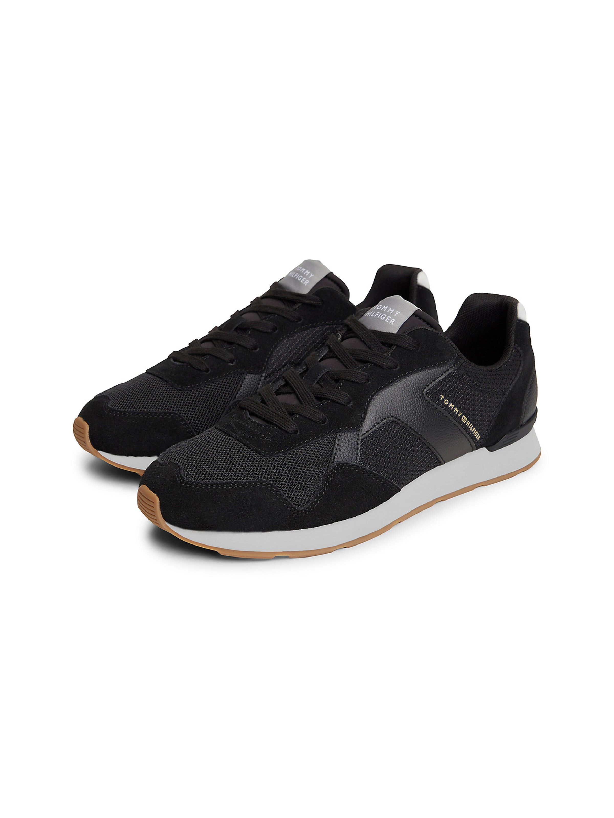 TOMMY HILFIGER Sneaker 'Core' in Schwarz