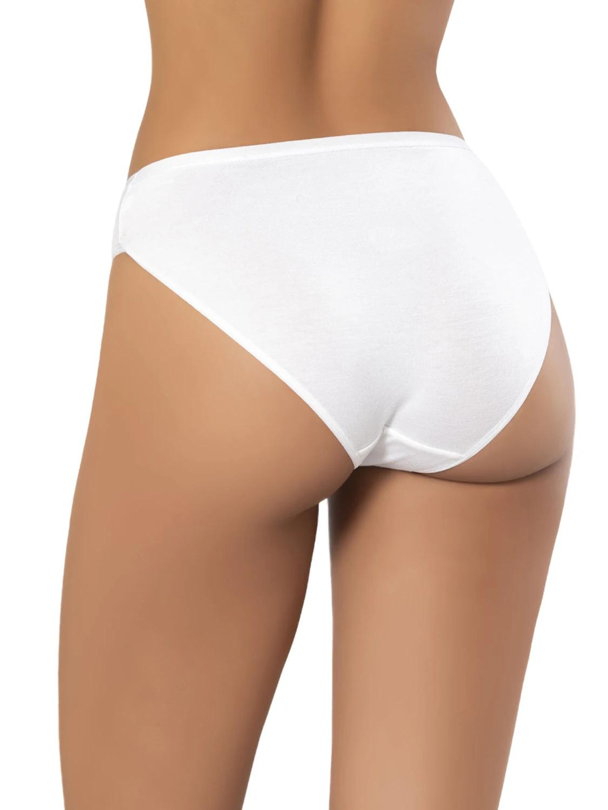 Weweus Slip in White