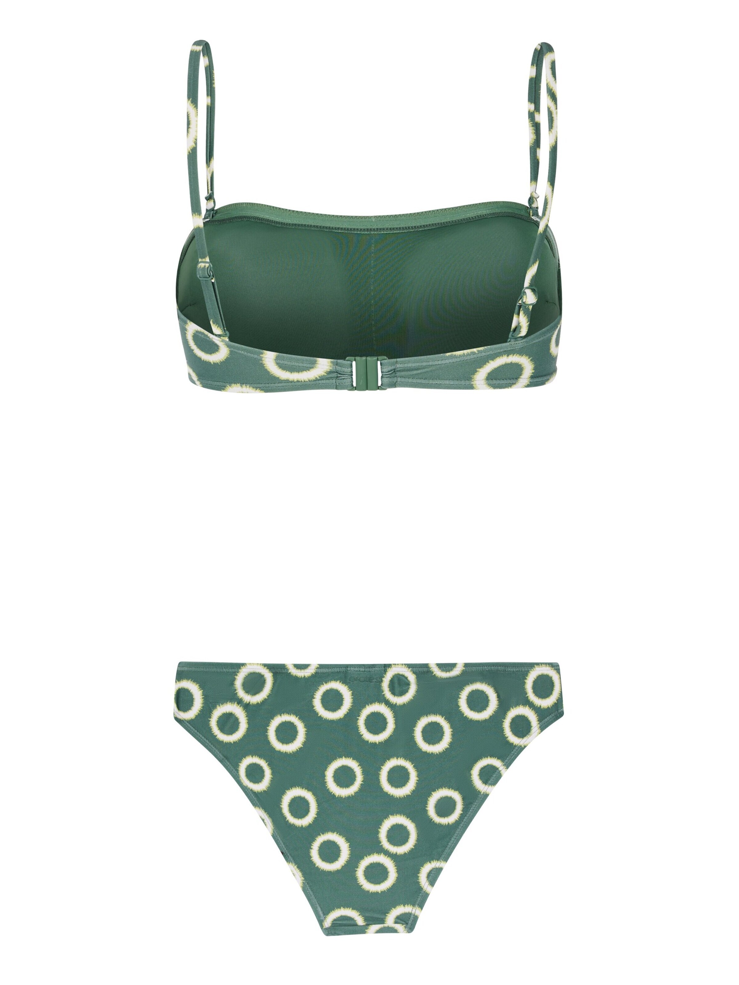 PROTEST Bandeau Bikini 'PRTSunray' in Groen