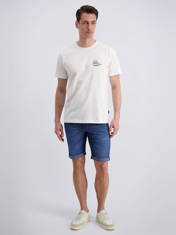 Effilé Jean 'Lyon' PIERRE CARDIN en bleu