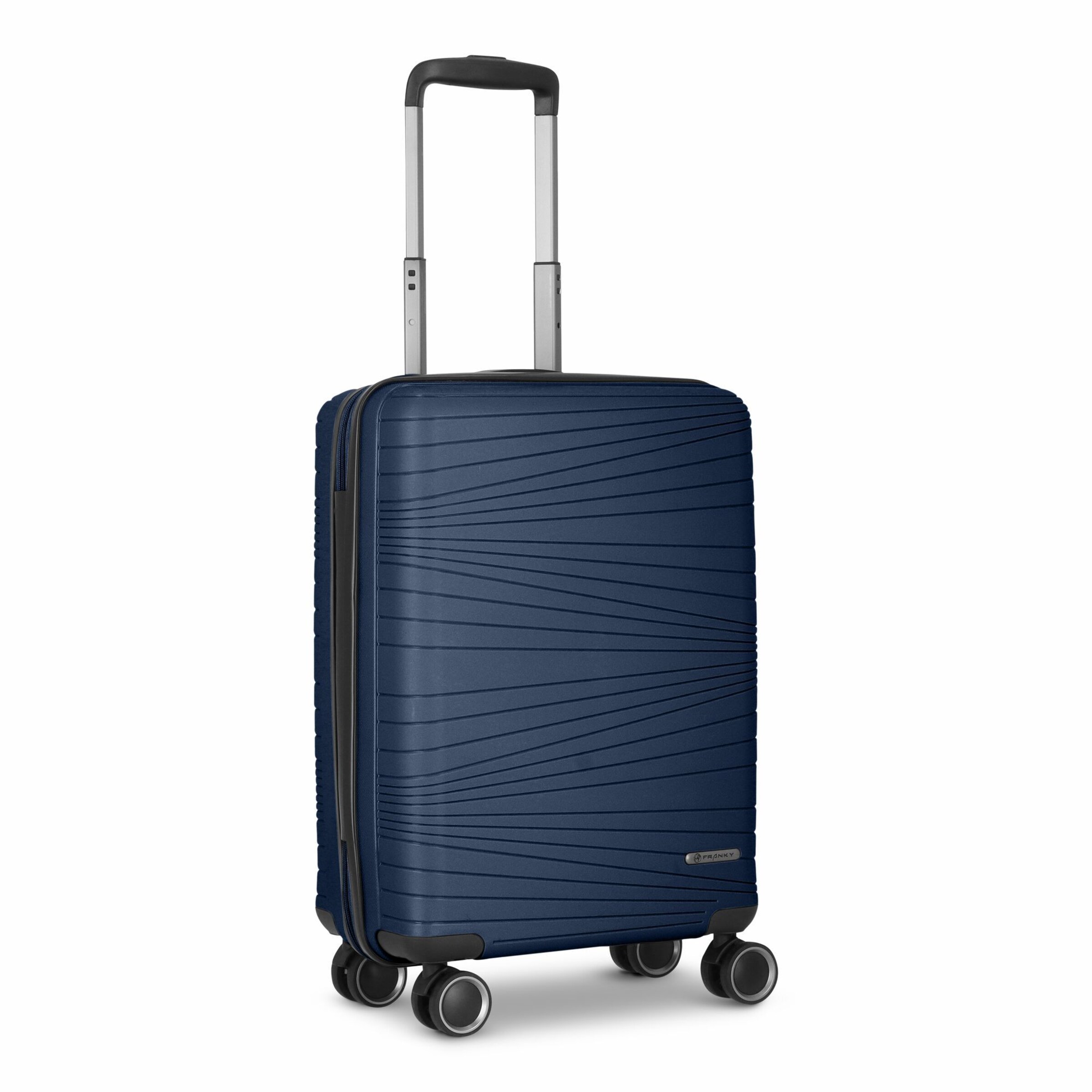 Trolley di Franky in blu