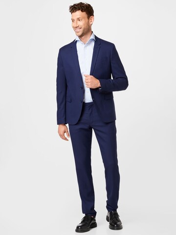 DRYKORN Regular Suit 'OREGON' in Blue
