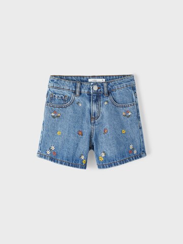 NAME IT Regular Jeans 'Bella' in Blauw