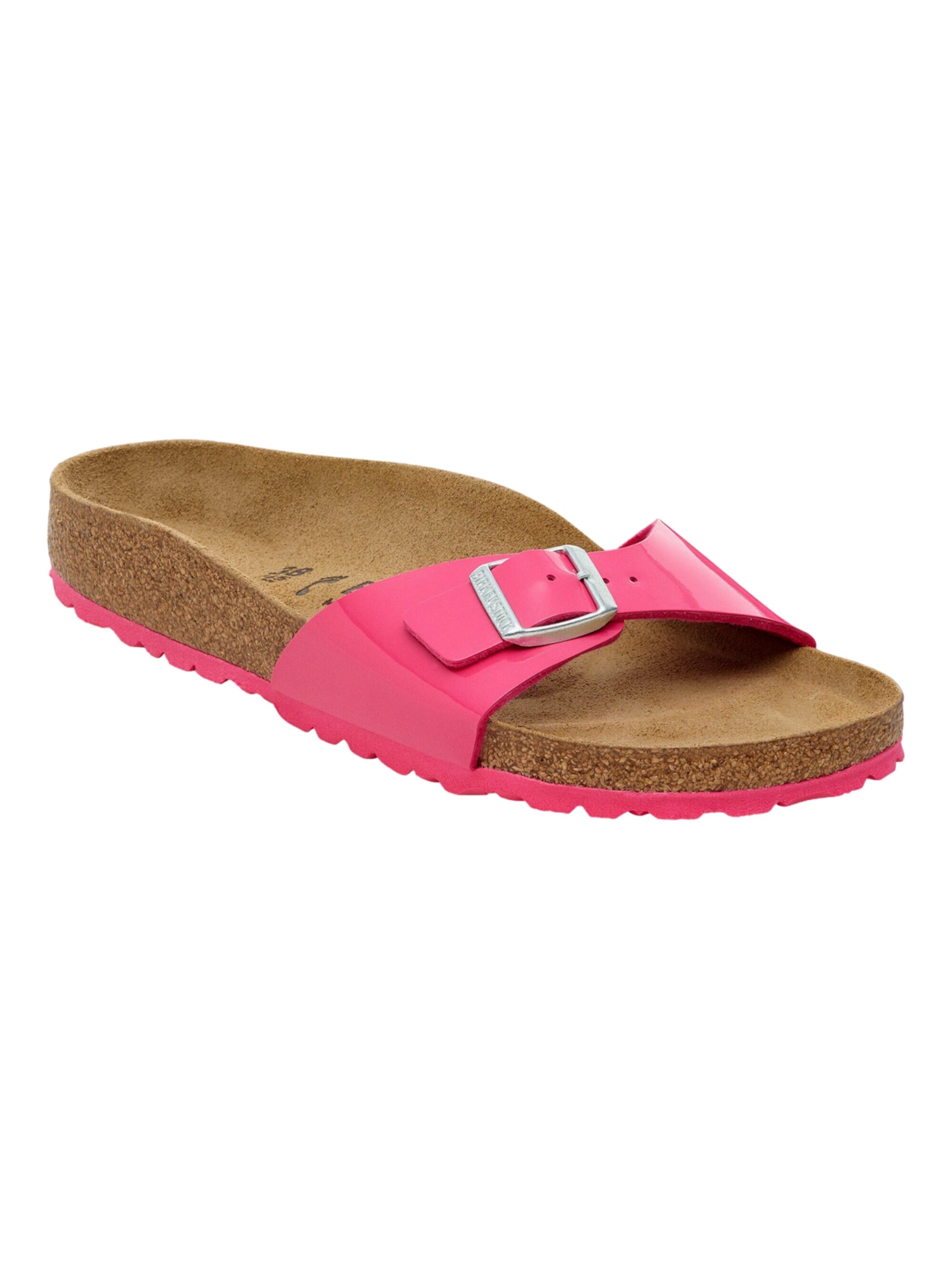 BIRKENSTOCK Mule 'Madrid BF' in Pink: front