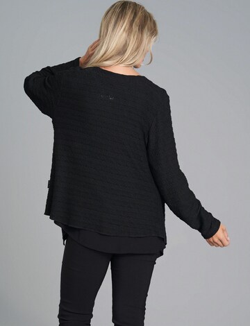 Cardigan 'Mally' Pont Neuf en noir