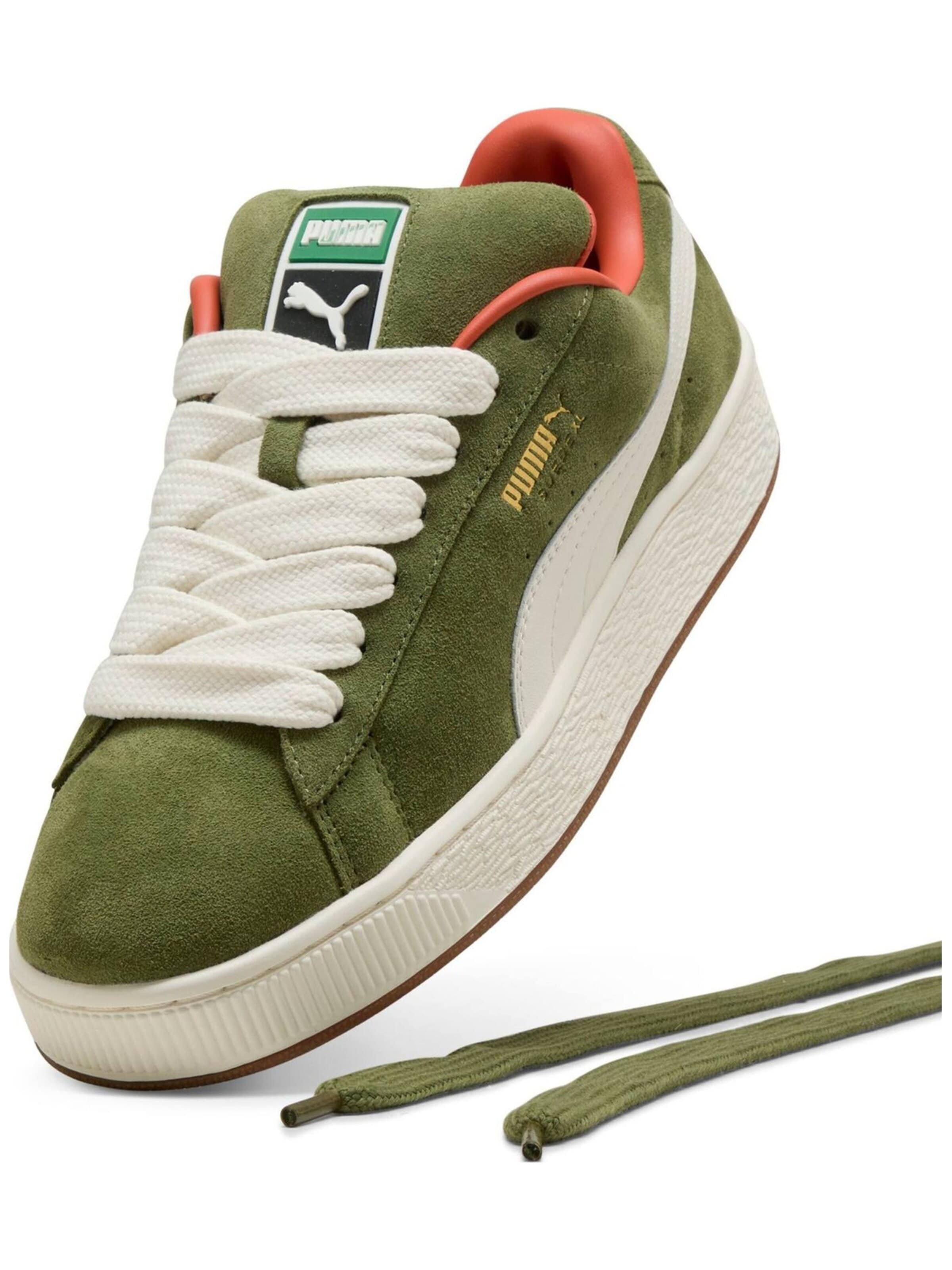 PUMA Sportschoen 'Puma Suede Xl Ocean' in Groen