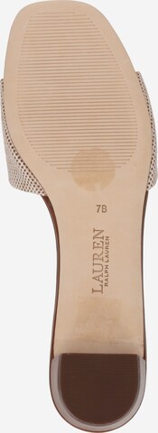 Zoccoletto 'FAY' di Lauren Ralph Lauren in beige