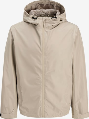 JACK & JONES Between-season jacket in Beige: front