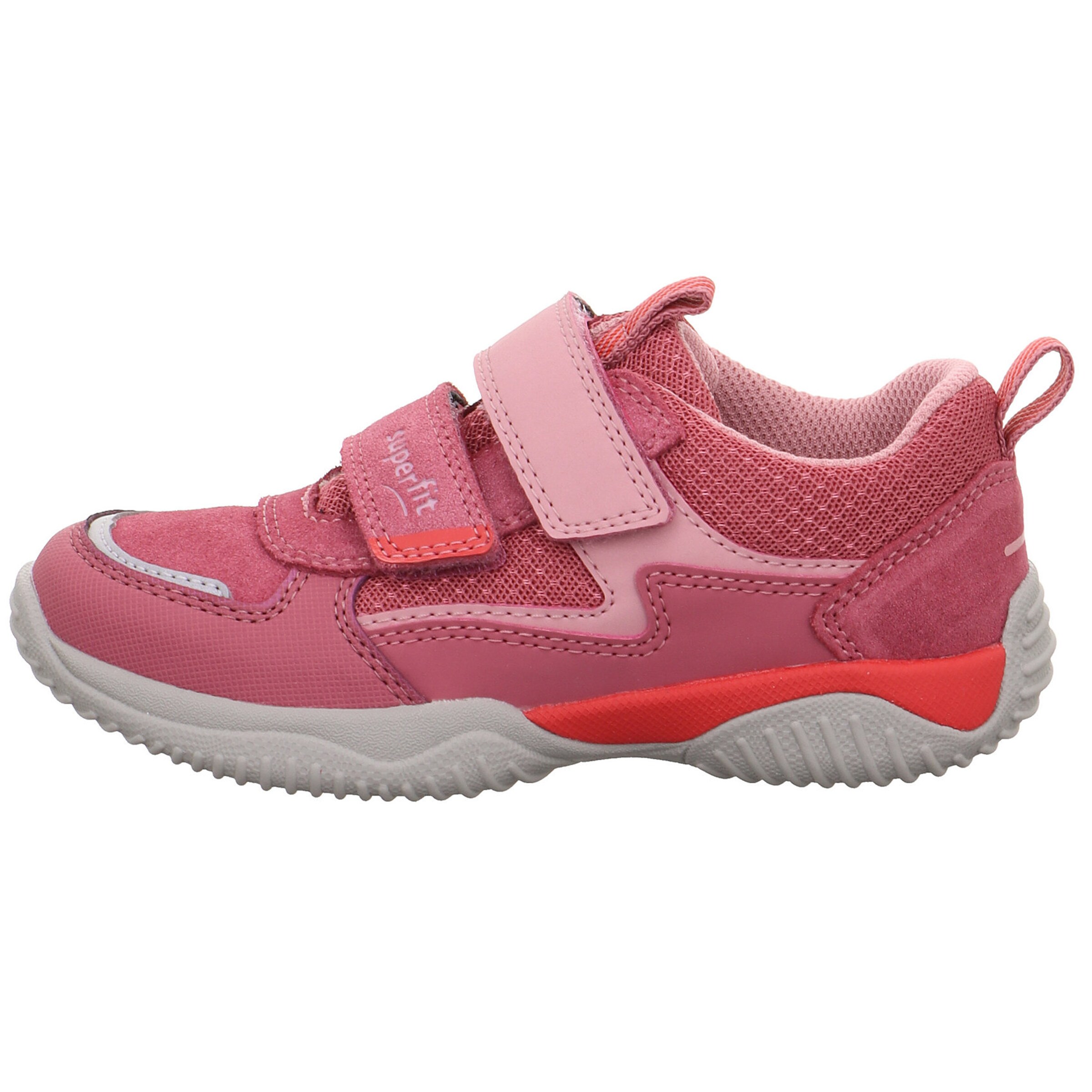 SUPERFIT Sneaker 'Storm' in Pink