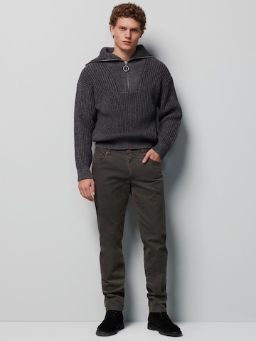 MEYER Slim fit Pants in Grey