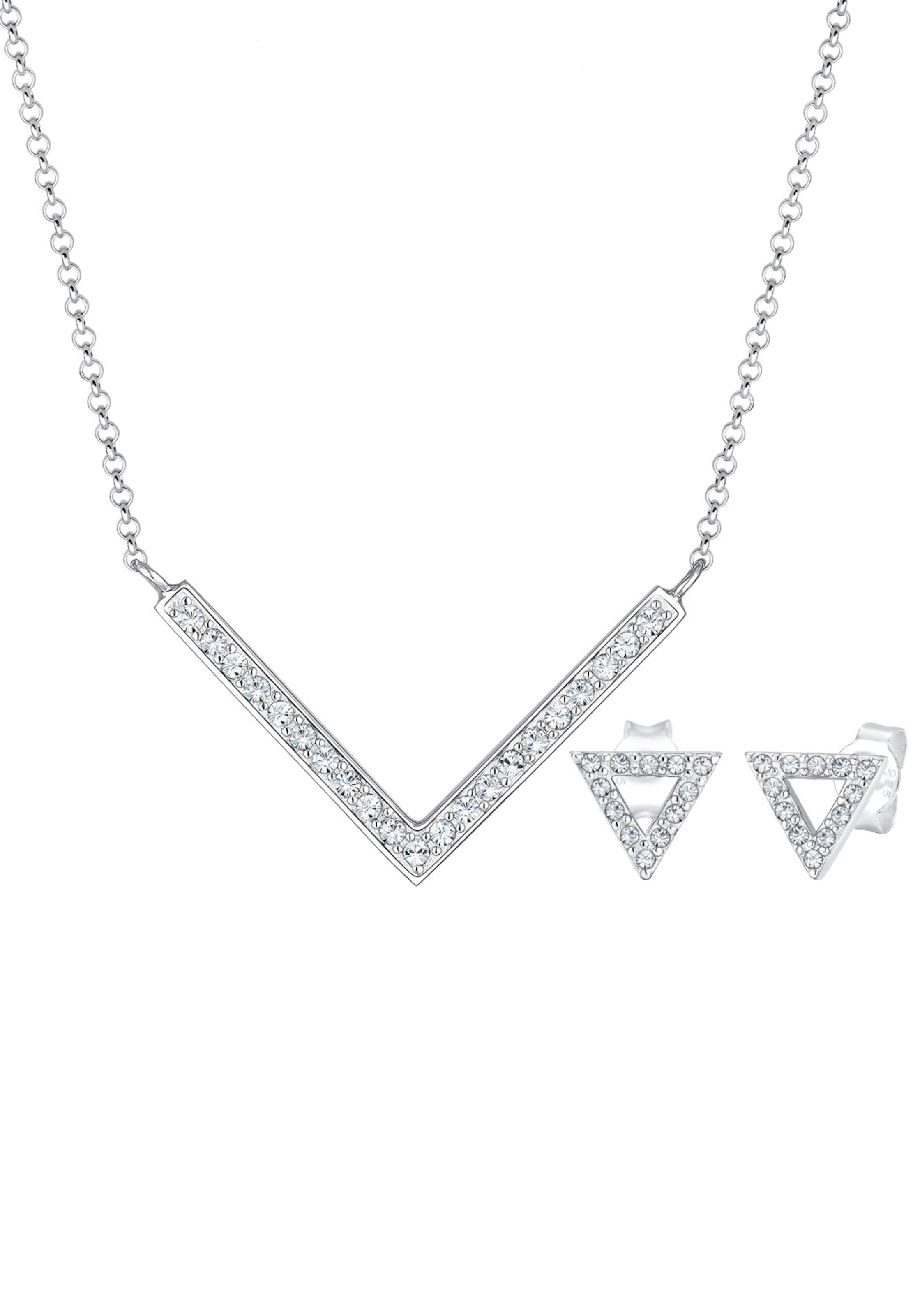 ELLI Sieraden set in Zilver