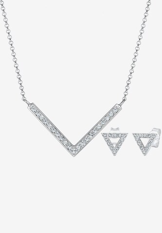 ELLI Jewelry Set in Silver