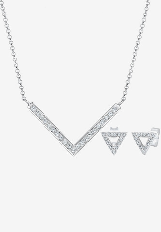 ELLI Jewelry Set in Silver