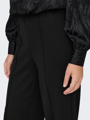 ONLY Wide leg Trousers 'ANSA' in Black