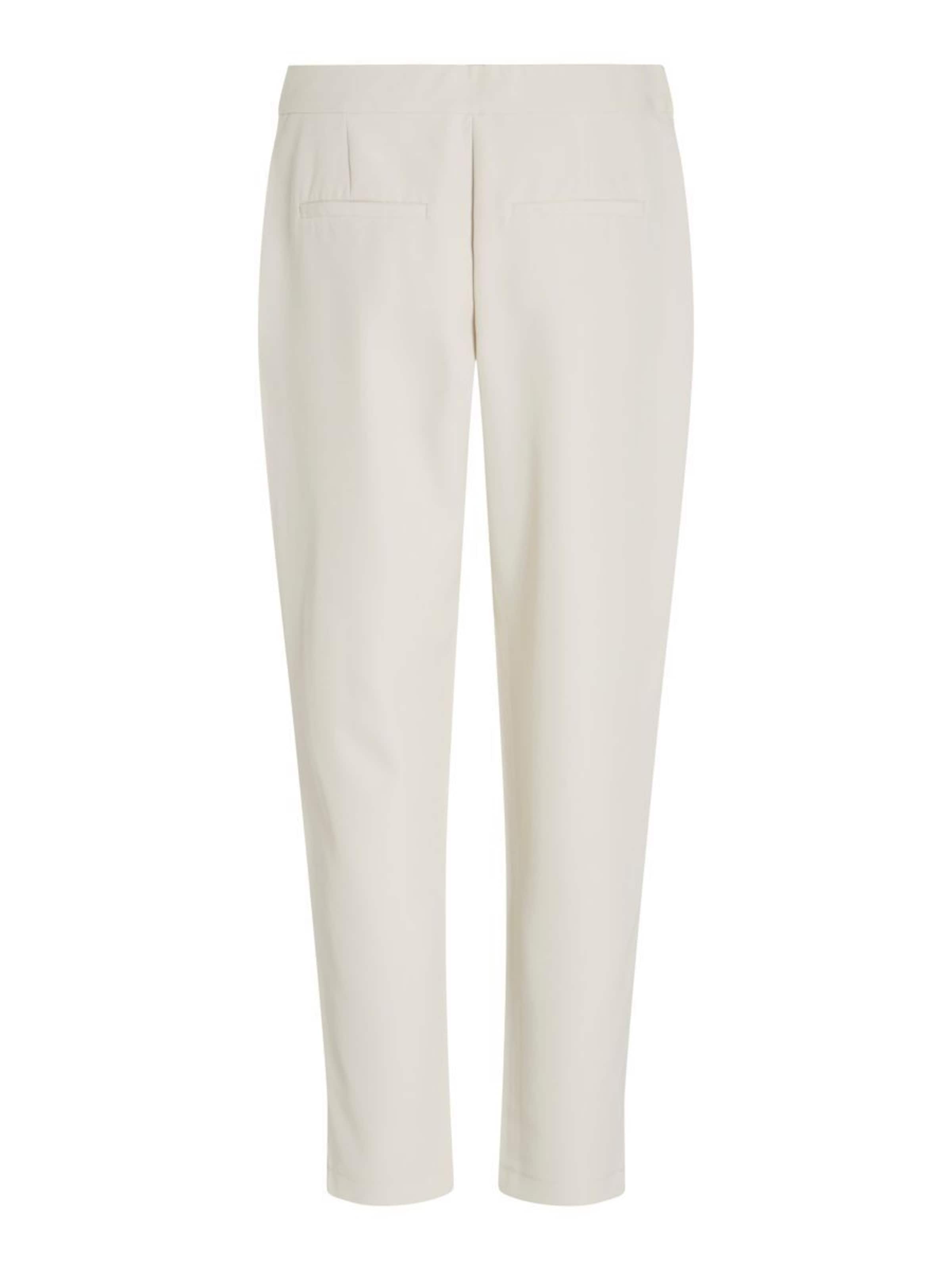 Tapered Pantaloni chino 'VICarrie' di VILA in beige