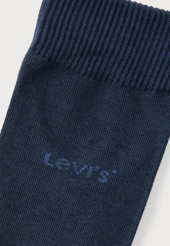 LEVI'S ® - Calcetines en azul: frente