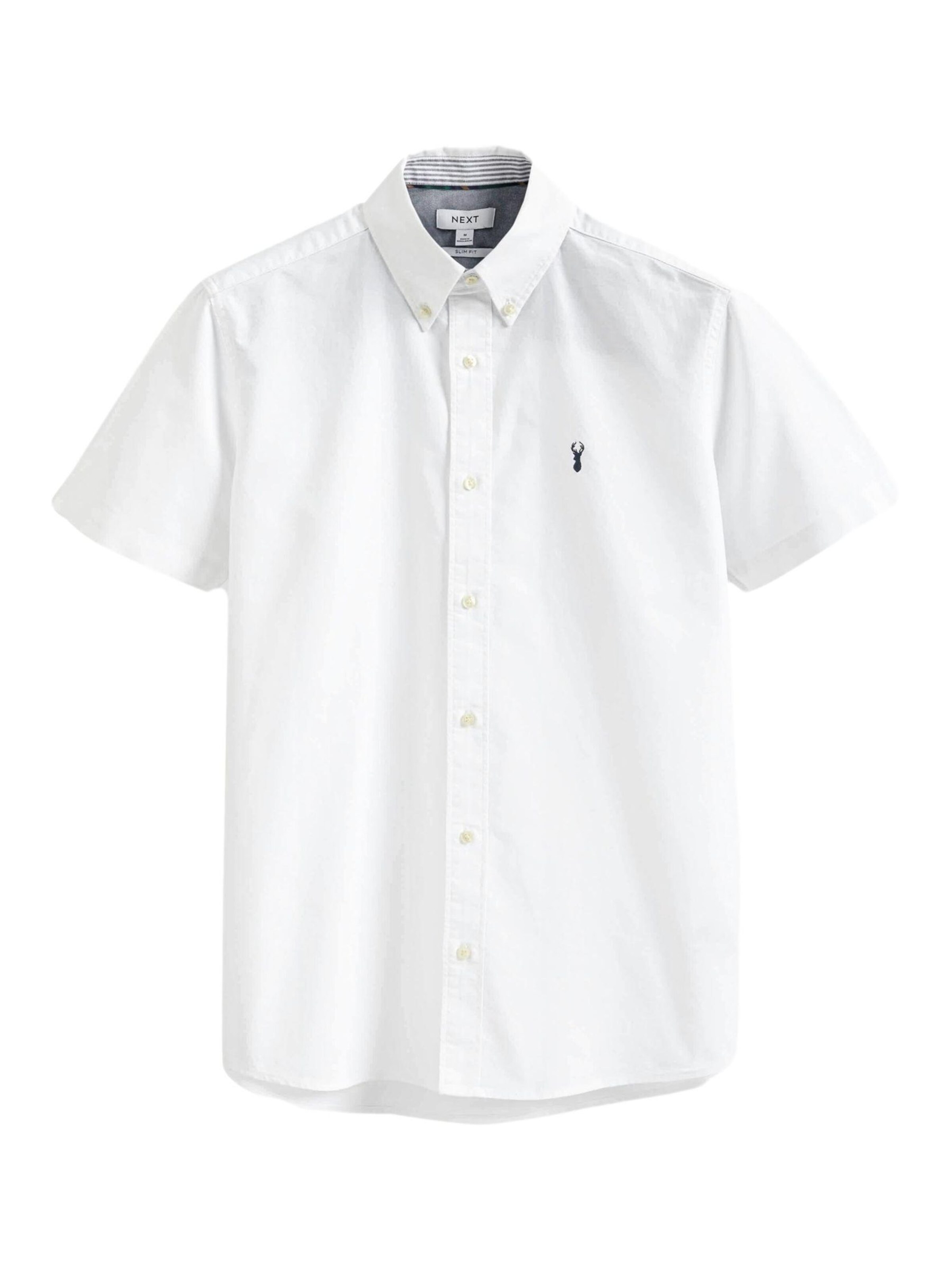 Next Slim Fit Paita värissä valkoinen: etupuoli