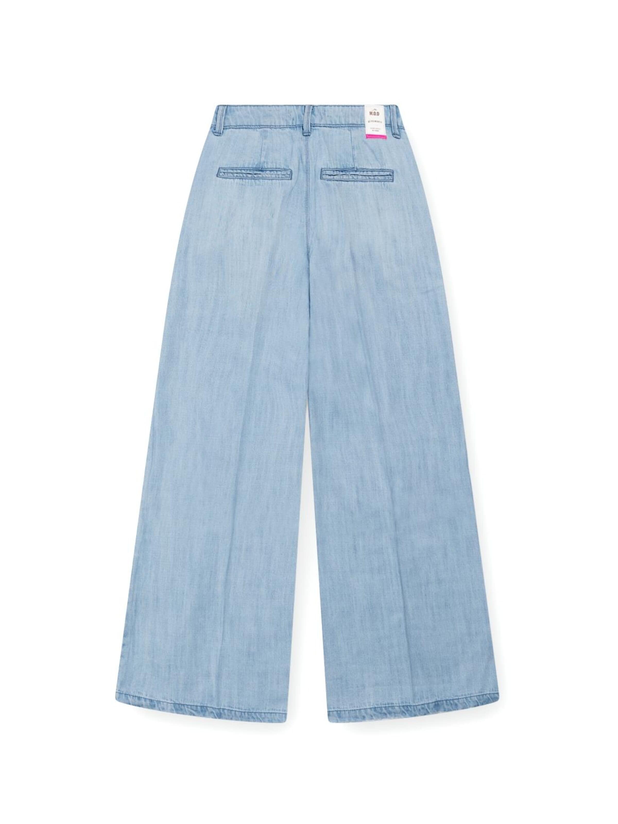Wide Leg Jean M.O.D MIRACLE OF DENIM en bleu